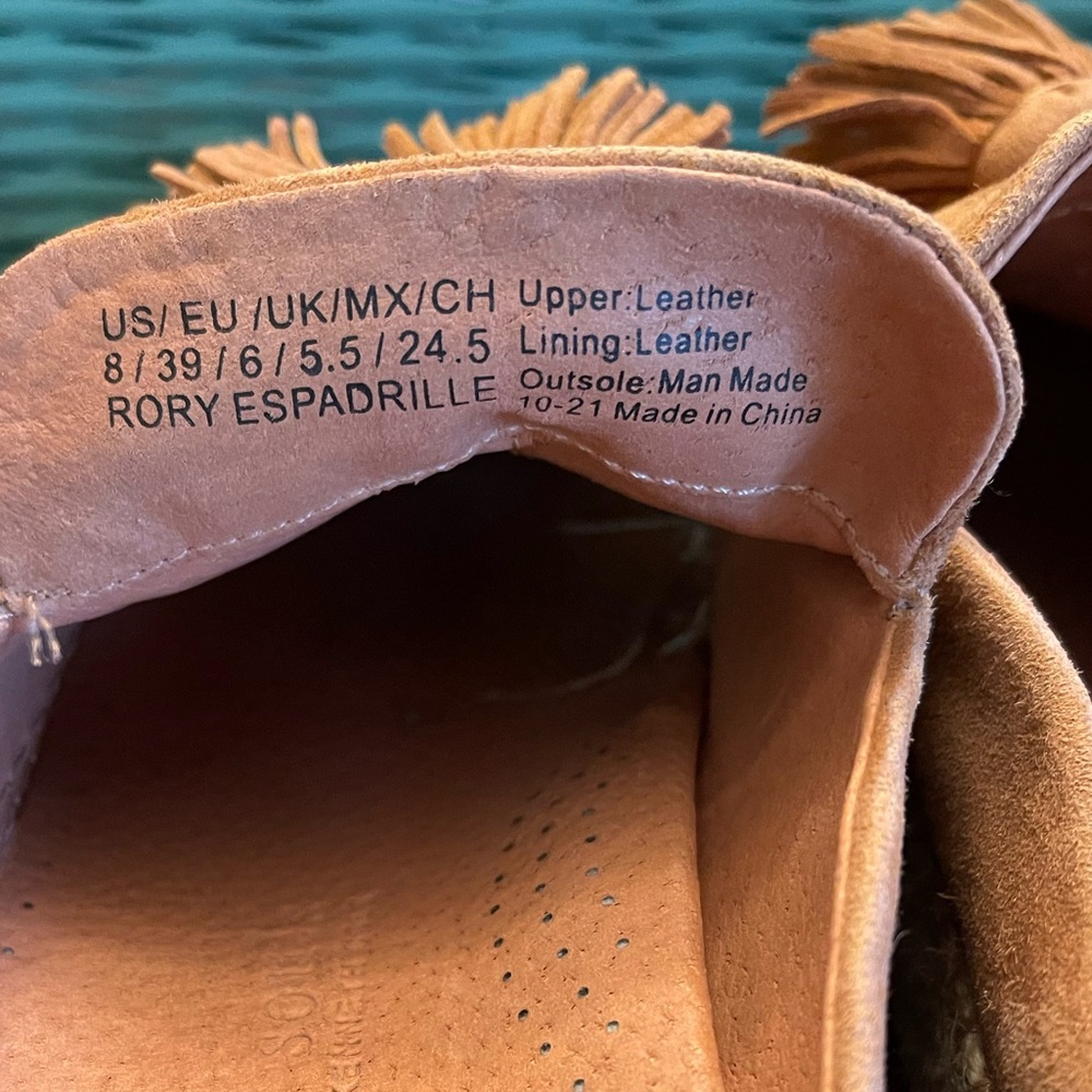 Gentle Souls by Kenneth Cole Women's Rory Espadrille - Picture 7 of 8